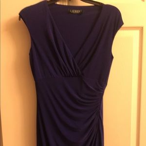 Navy Blue Ralph Lauren Dress